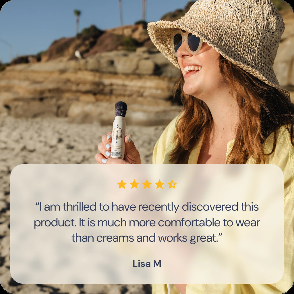 SPF 50 Translucent Mineral Powder Sunscreen