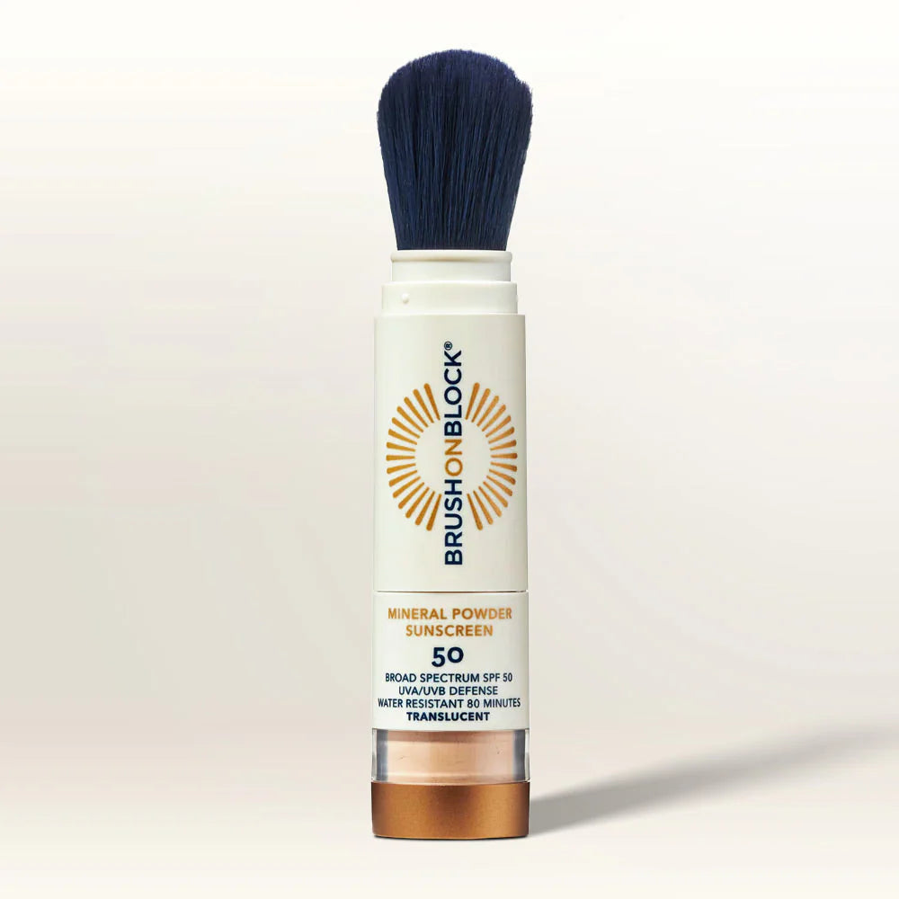 SPF 50 Translucent Mineral Powder Sunscreen